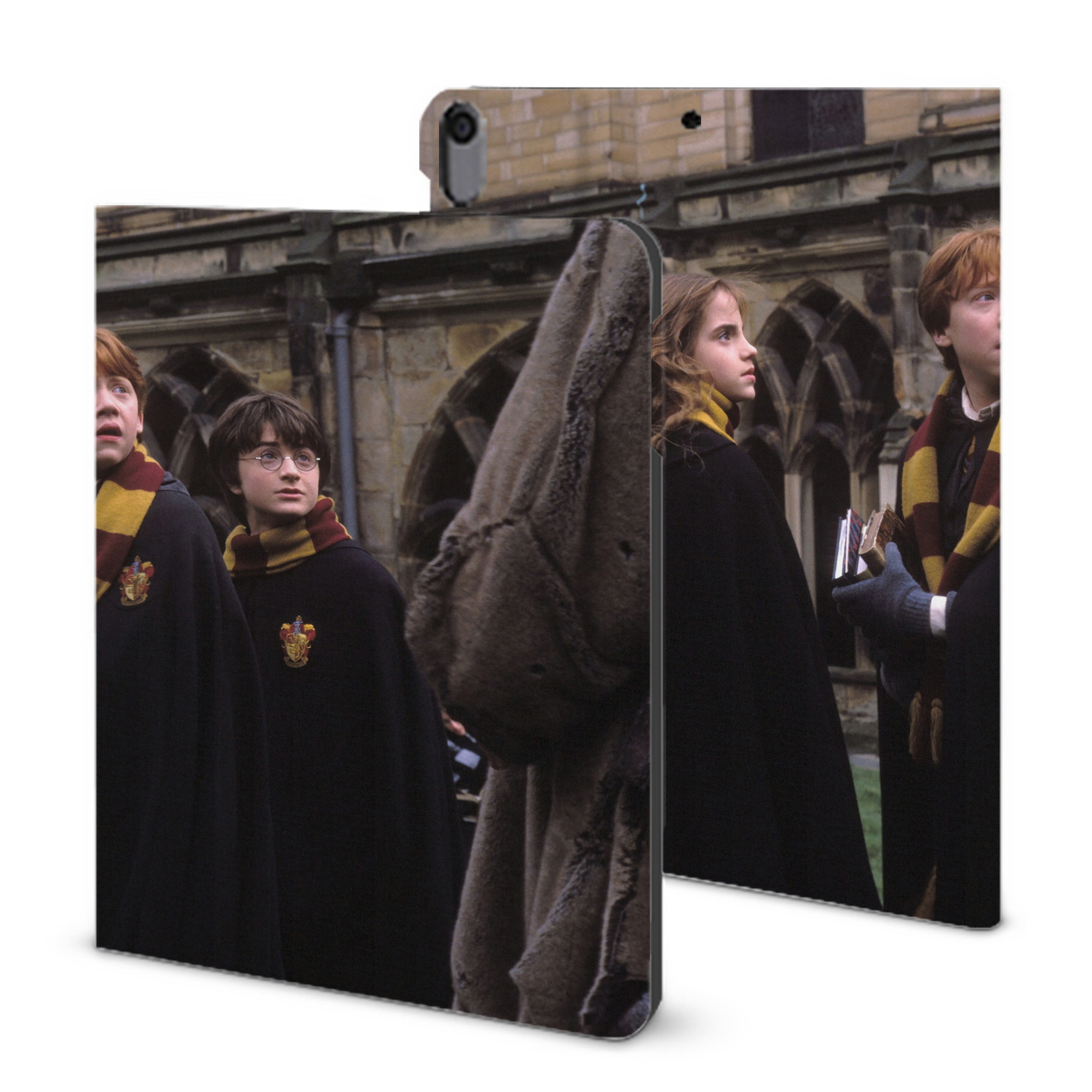 （画像用） Harry Potter ハリー・ポッターシリーズ IPad ケース ブック型 PUレザー TPU 耐衝撃 軽量 薄型 ペン収納なし 全面保護 IPad 各モデル対応